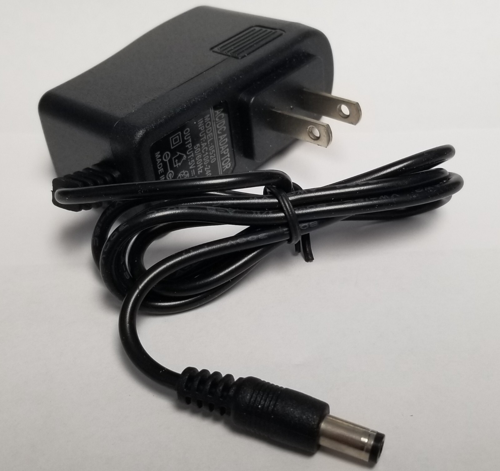 USA AC DC Adapter For Android TV Boxes or Mag250 output is 5V / 2A 5.5mm x 2.1mm