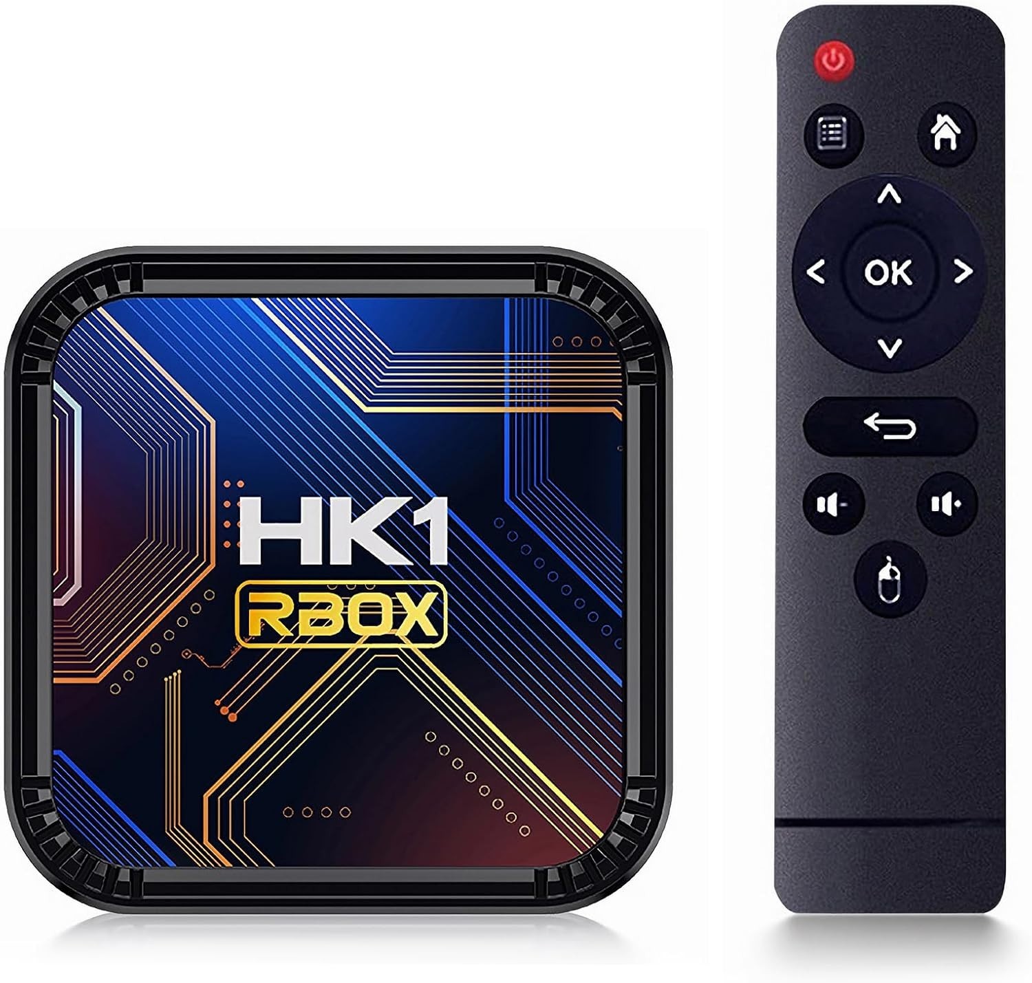 Android 13.0 TV Box, Android Box 2026 with 3D 8K 4GB RAM 32GB ROM RK3528 Quad…