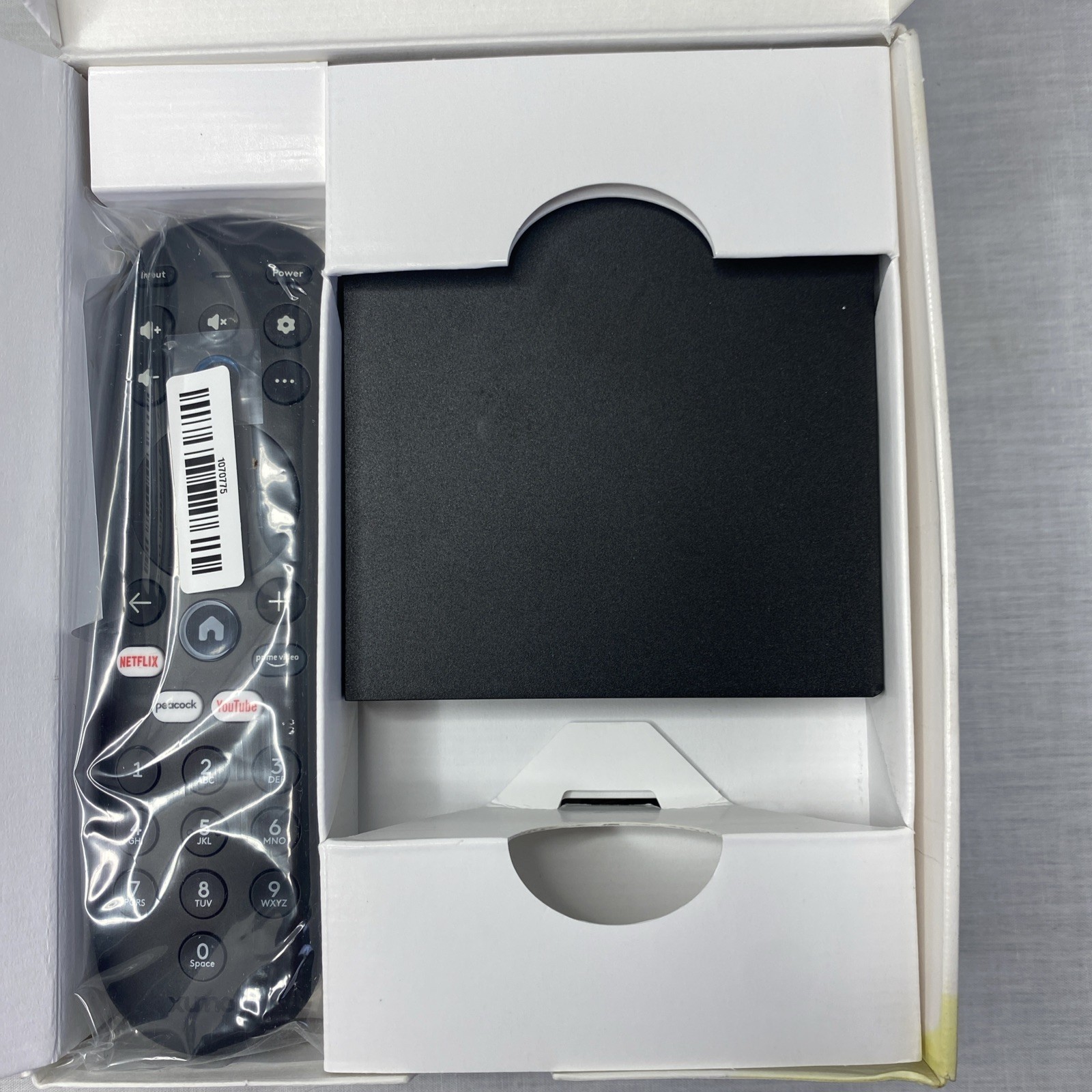 Xumo Stream Box 4k UHD Dolby Streaming Device New Opened Box