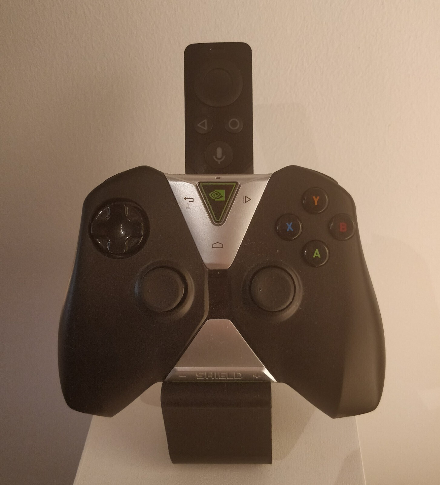 Remote & Controller Stand Organizer for Nvidia Shield (2016 Model)