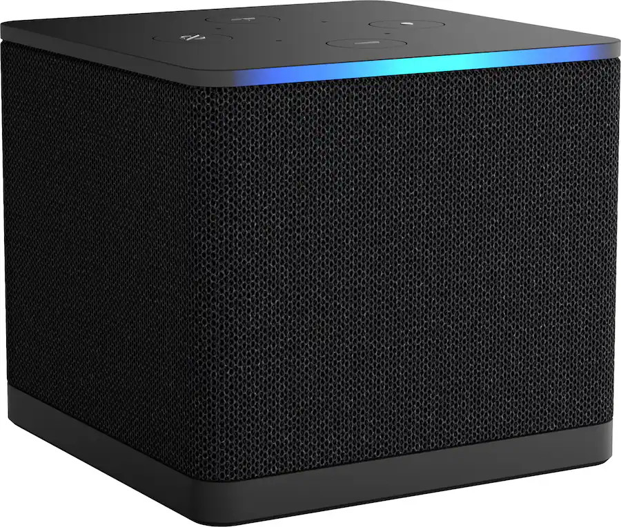 Amazon Fire TV Cube 3rd gen streaming player with Alexa Wi-Fi 6E 4K Ultra HD NEW