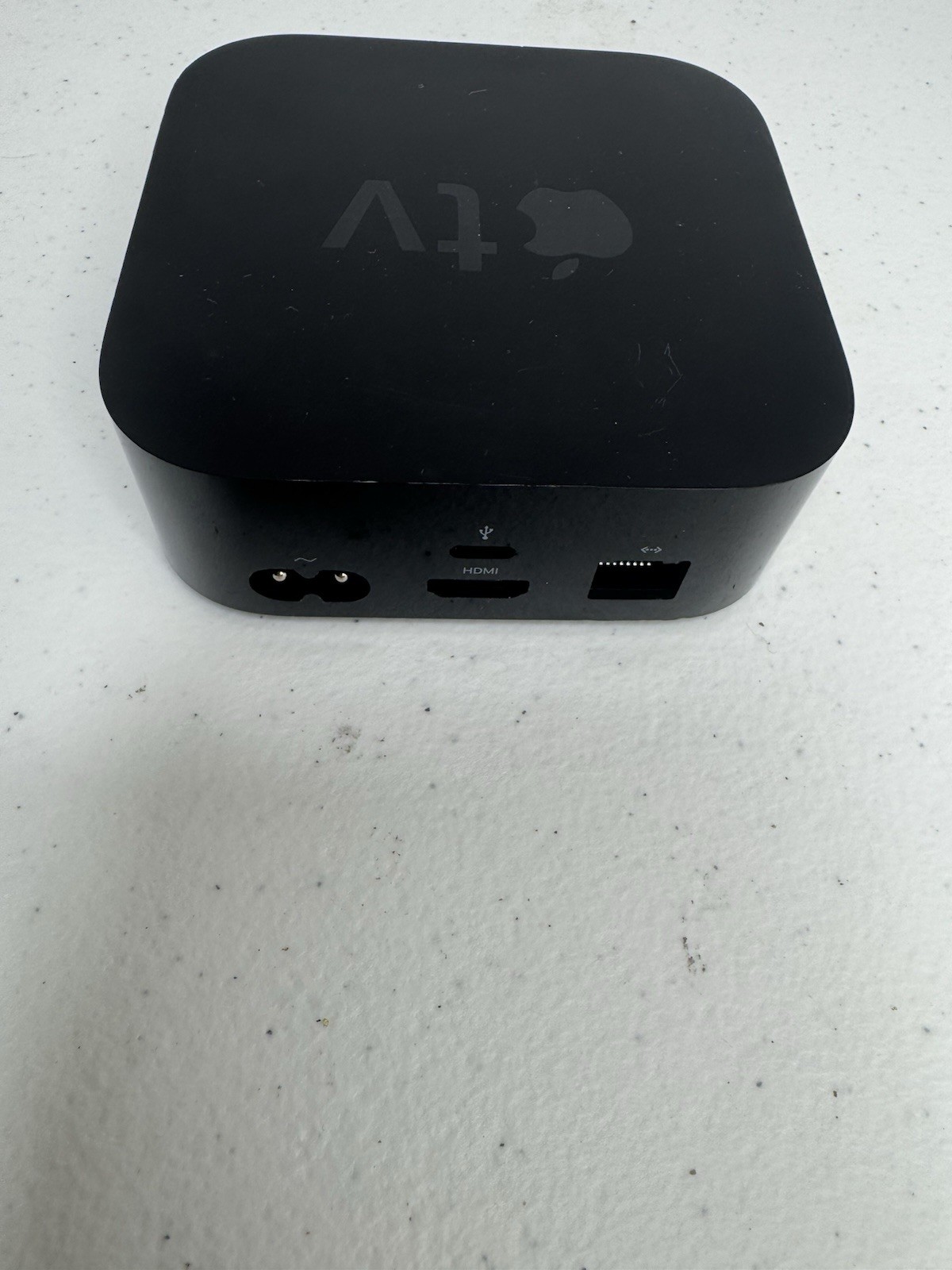 Apple TV A1625 32GB 4th Gen HD Media Streamer Unit Only Tested