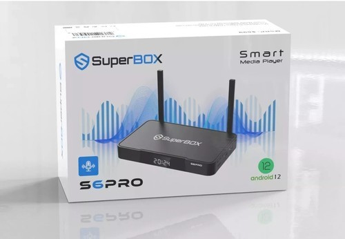 Superbox S6 Pro TV Box Brand Direct Smart Media Player Streaming