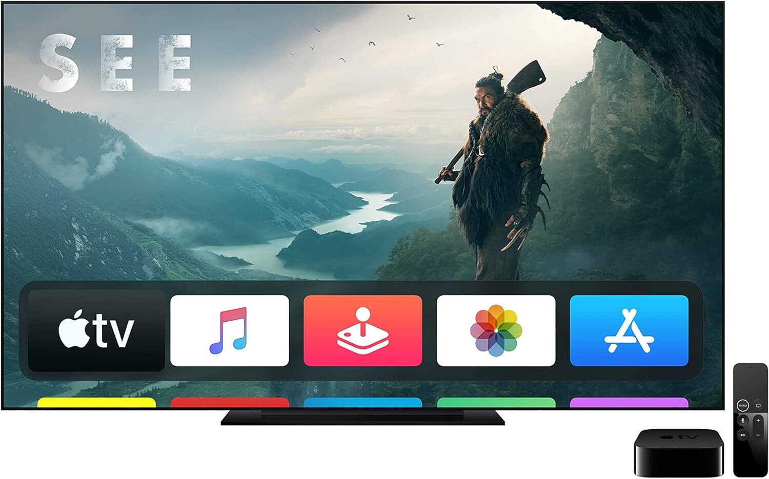 Apple TV 4K 64GB – Black