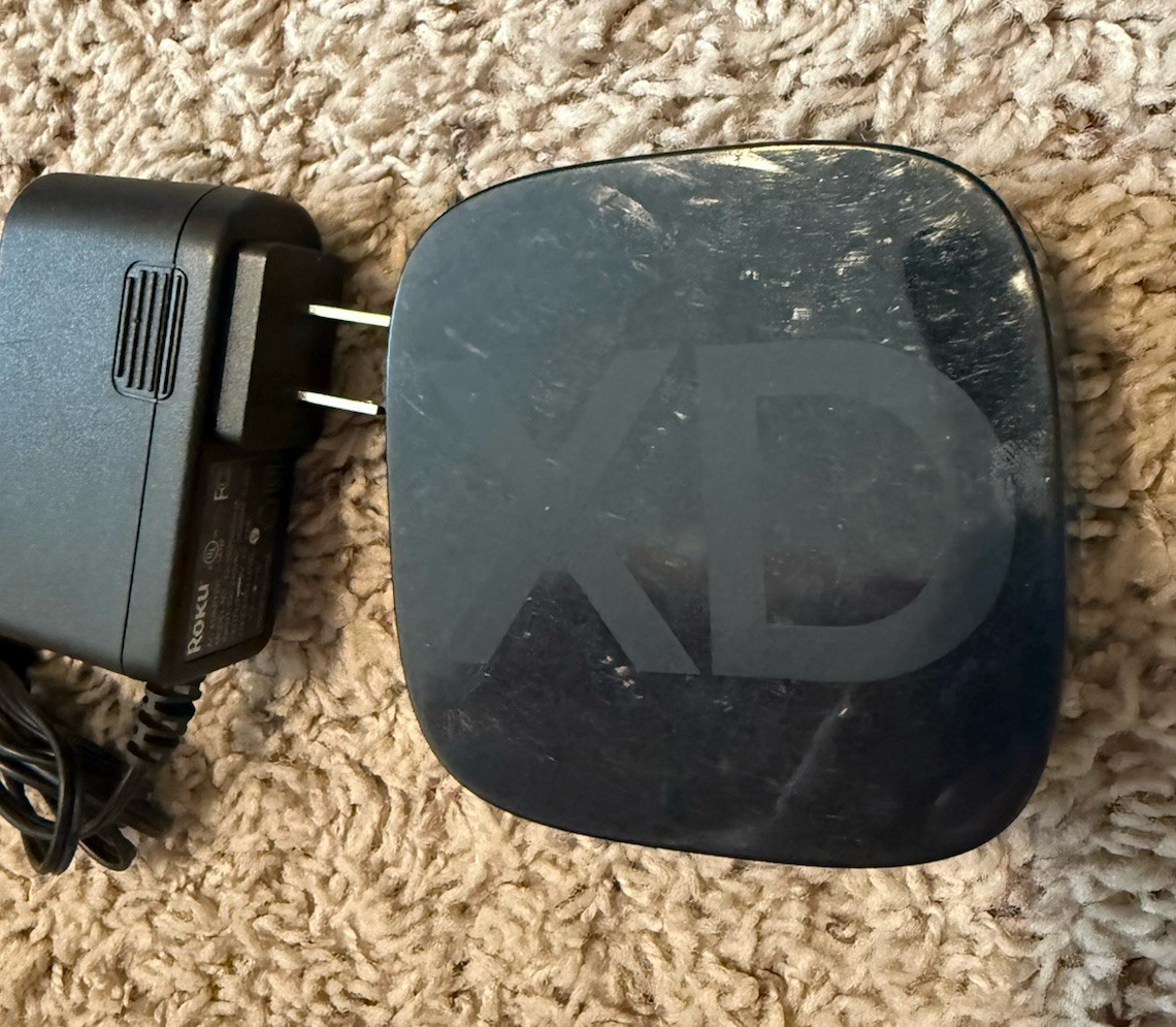 Electronics Roku 2 XS Player Model 3050X And Power Adapter No Remote