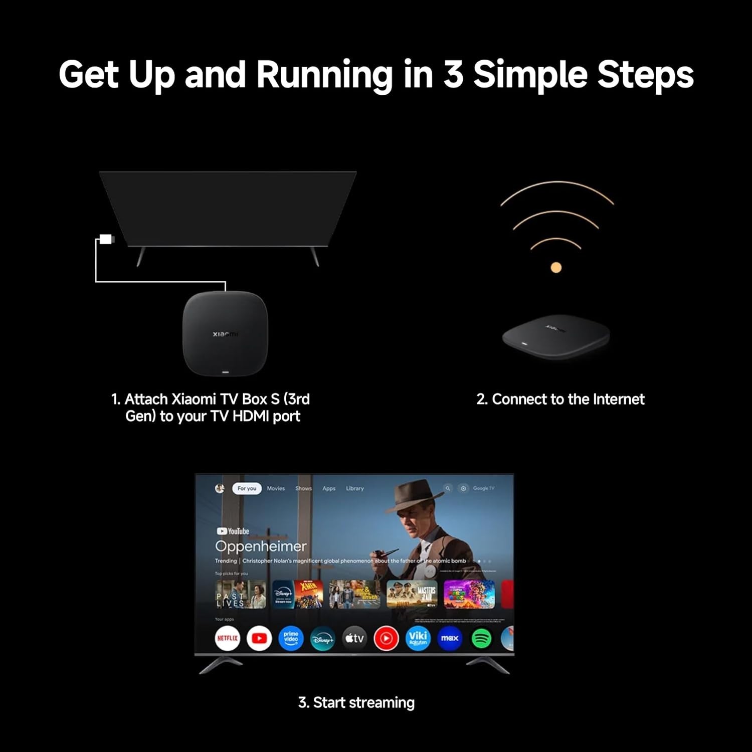 Compact Powerful Streaming Device