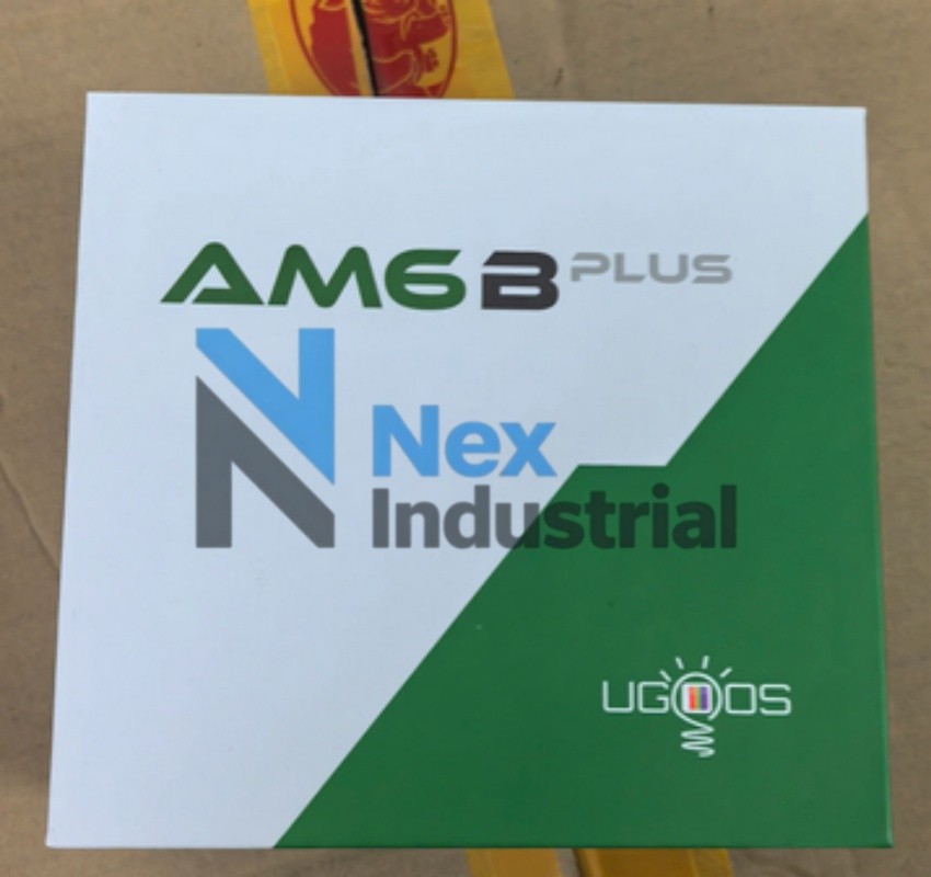 1PC NEW Ugoos AM6B PLUS Android TV Box – Wi Fi 6 and 4K Multimedia Powerhouse