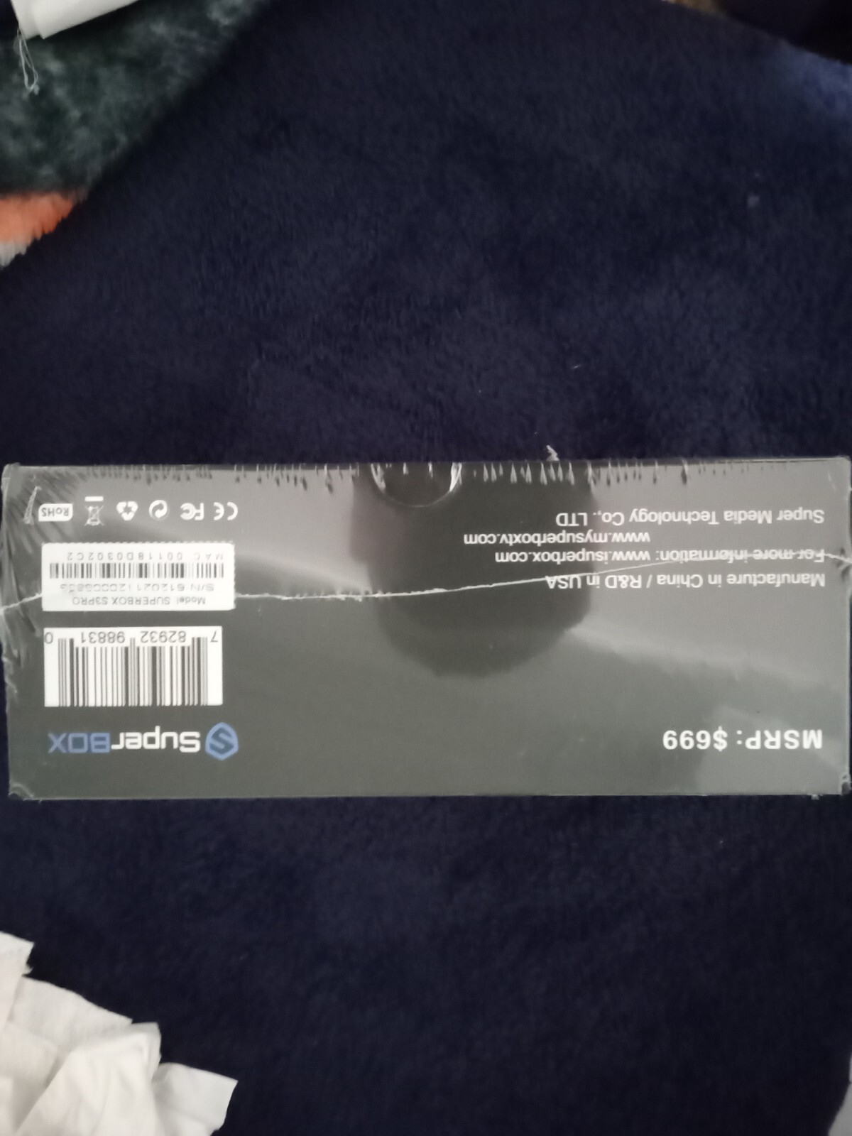 Superbox S3 Pro Dual Band Wi-Fi Smart Media Player
