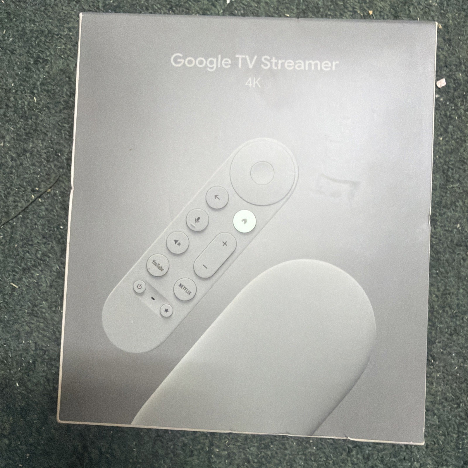Google TV Streamer 4K – Fast Streaming Entertainment on Your TV with Voice