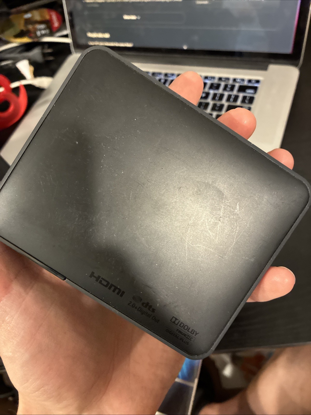 Western Digital WD TV Live Streaming Media Player C3H – No Remote – No Power