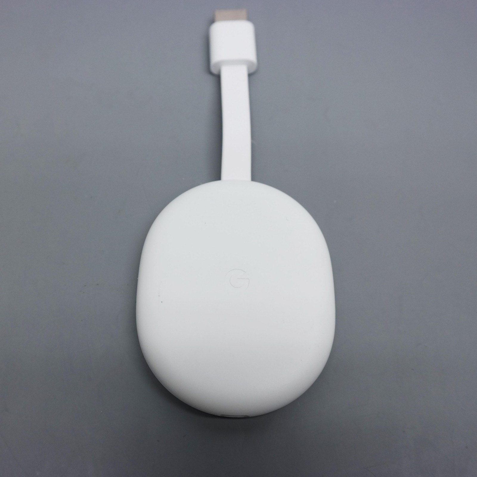 Google 4K Chromecast with Google TV GA01919-US – Snow