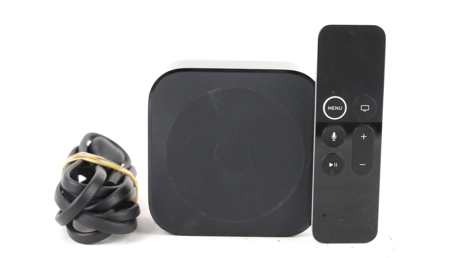Apple TV HD (4th Generation) A1625 32GB Media Streamer Black with Power Cable