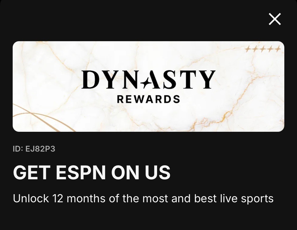 1 Year of ESPN Unlimited ESPN+, NBA, MLB, WWE $300 Value. Check sell history