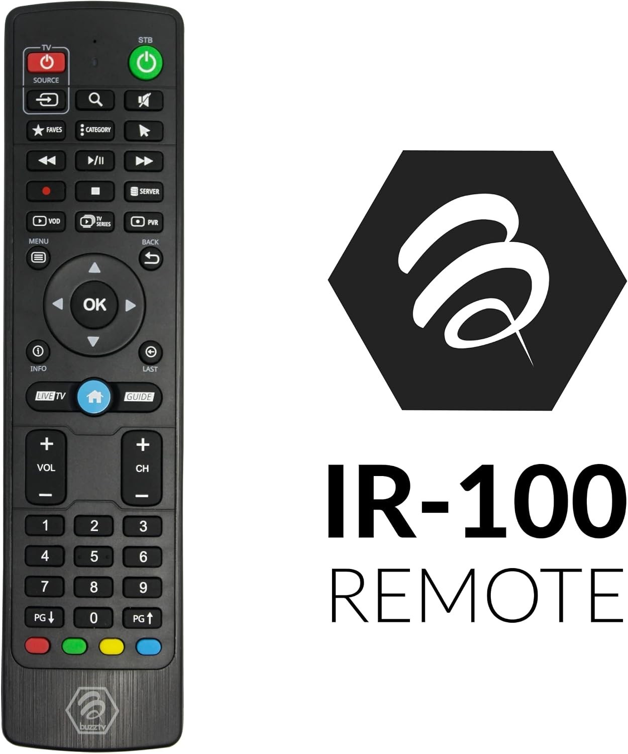 Compact Amlogic S905W2 Quad-Core TV Box with 16GB Storage