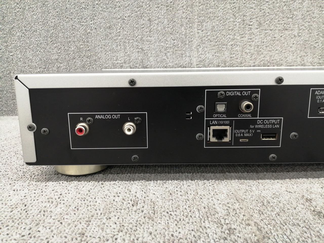 Pioneer N-30 Network Player Good Condition from Japan w/Accessories