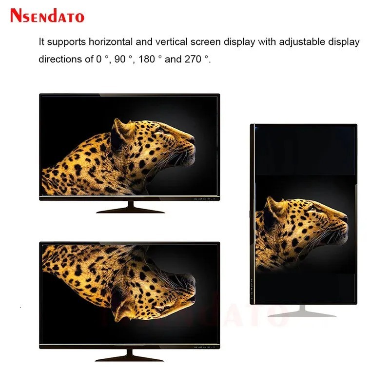 4K Ultra HD Media Player USB SD HDMI H.265 Car TV Multimedia Box Remote