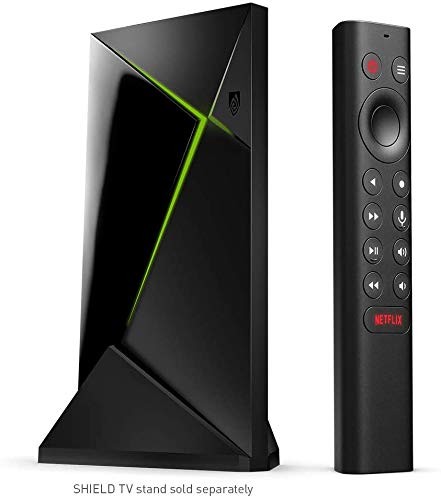 Nvidia Shield Android Tv Pro Streaming Media Player 4K Hdr Movies Live Sports
