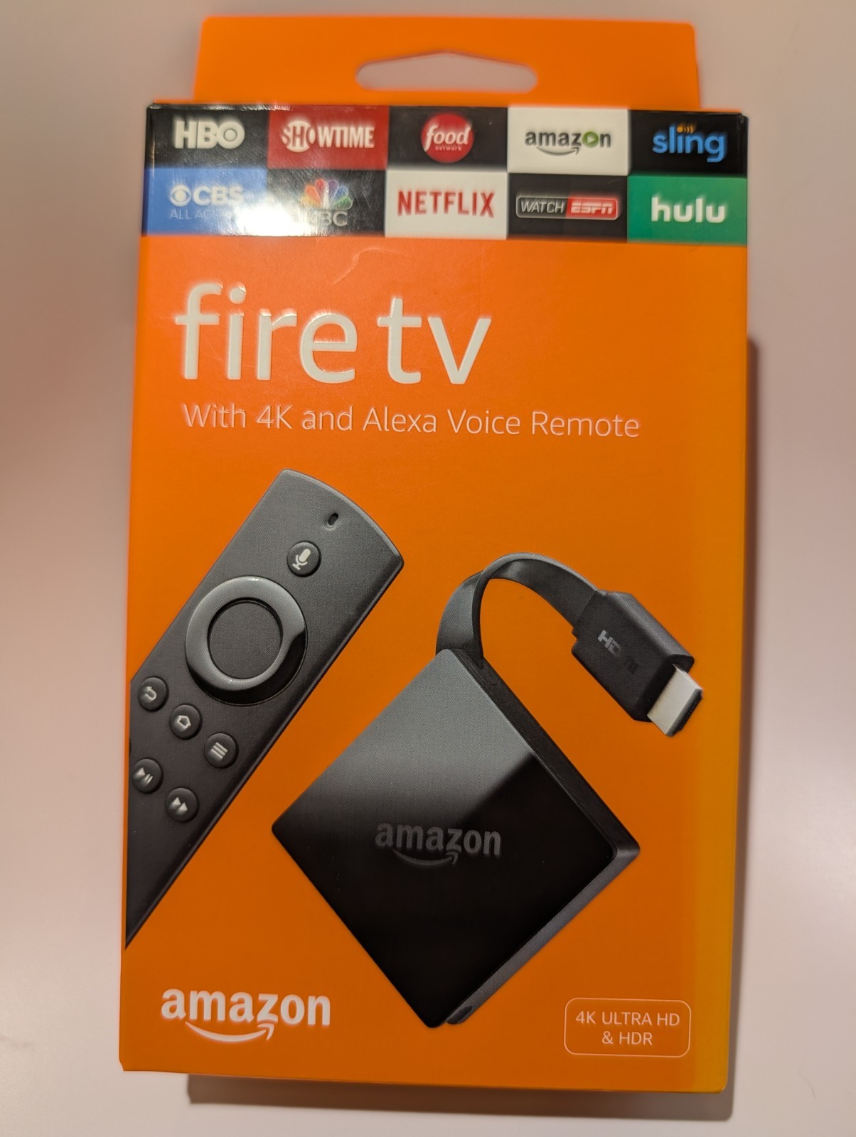 Amazon B01N32NCPM Fire TV 4K Media Player – Black