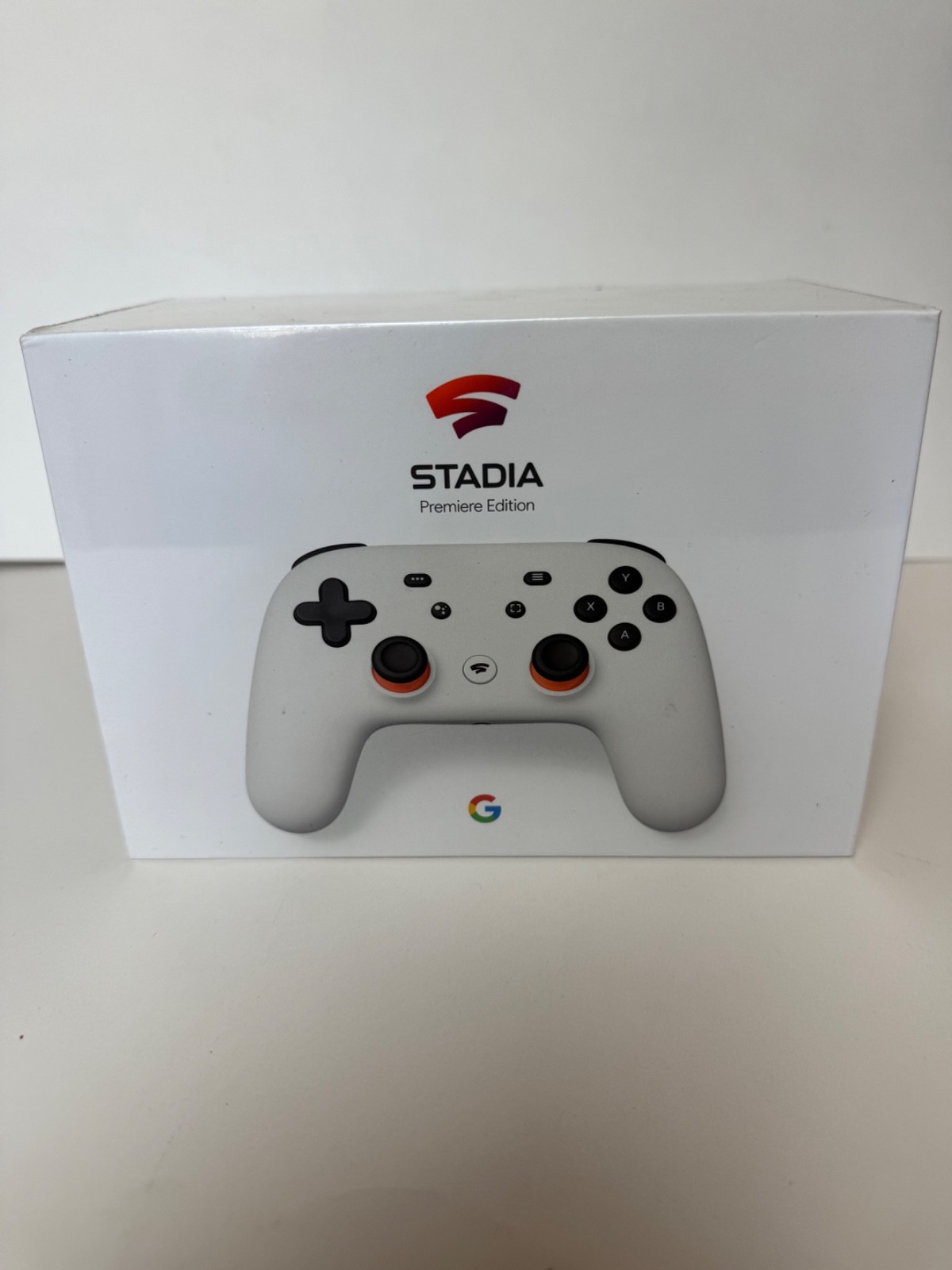 NEW Sealed Stadia Premiere Edition Controller + Chromecast Ultra w/ Ethernet
