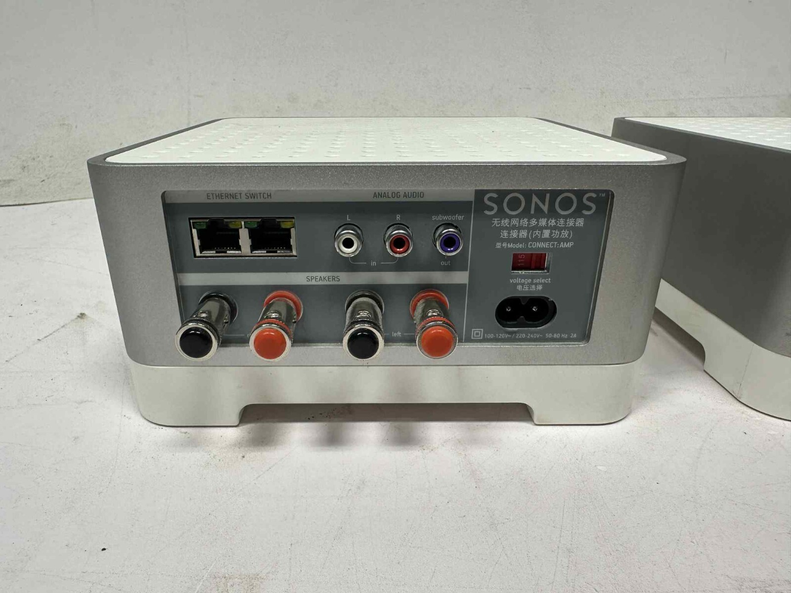 Sonos Connect Amp Gen 1 Media Streamer 1st Gen