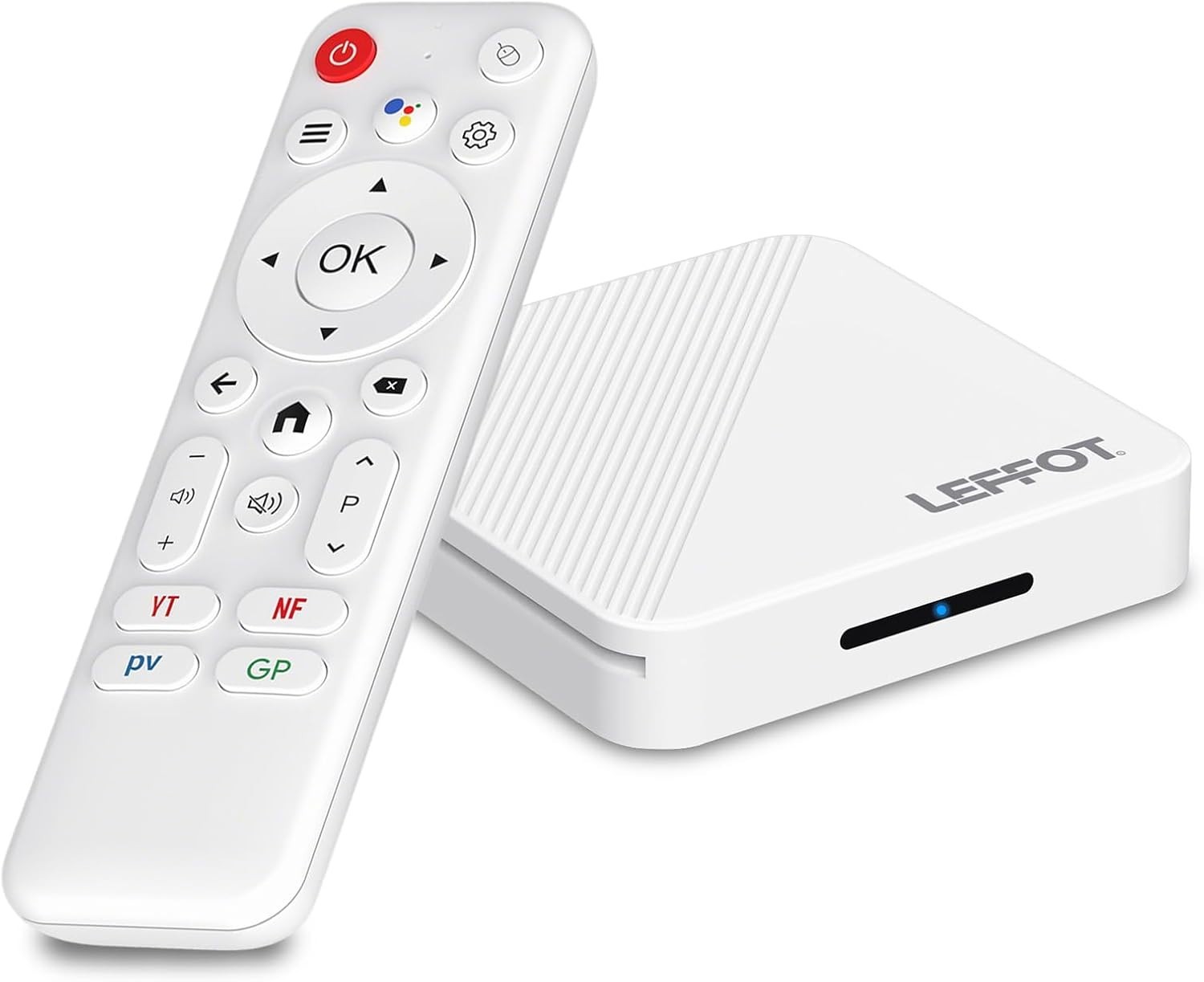 Android 14.0 TV Box 2026, H313 4K Ultra HD Streaming Device for TV with BT 5….