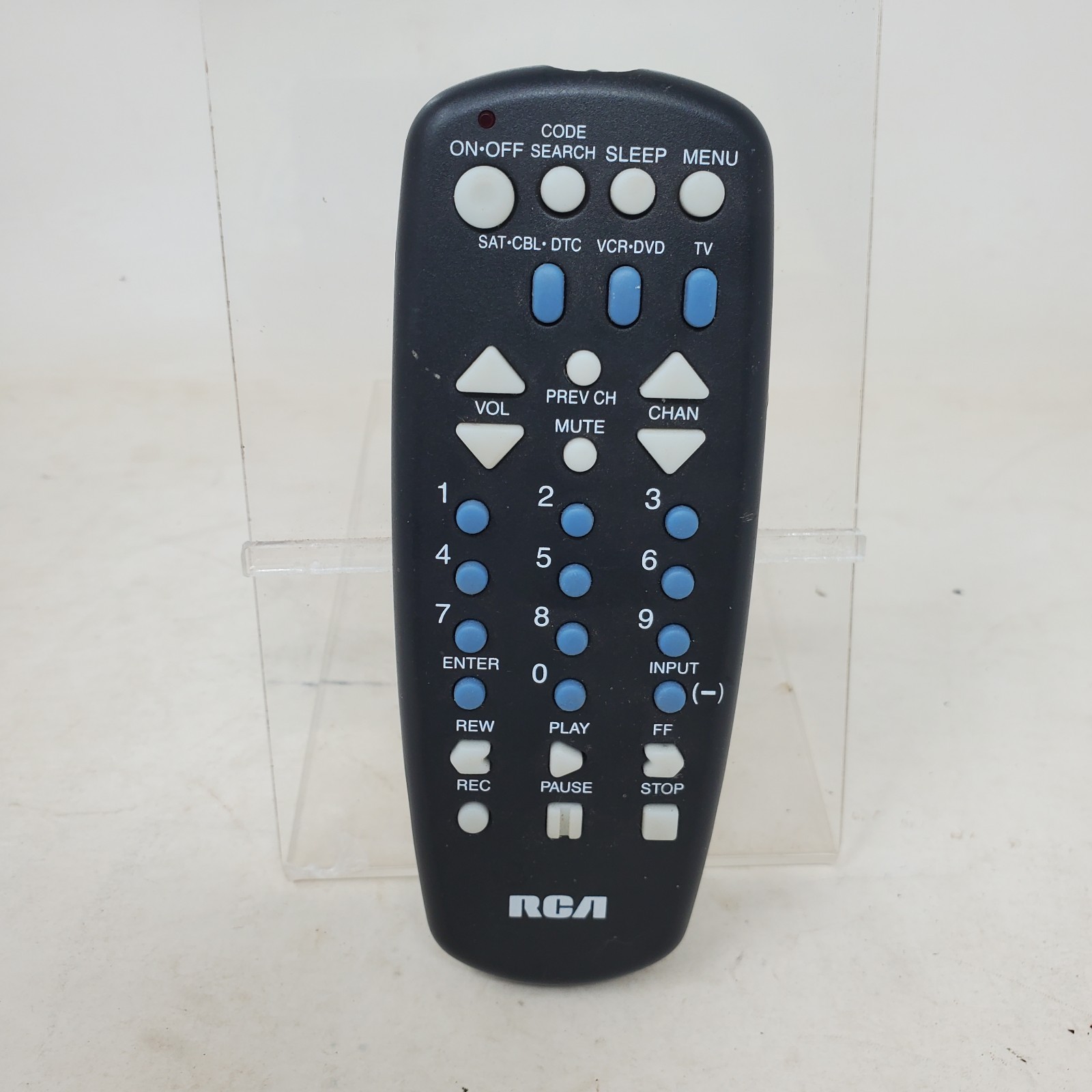 RCA RCU403R Universal Remote Control TV VCR DVD Tested Working