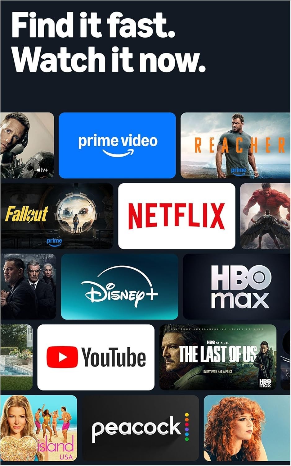 NEW Amazon Fire TV Stick 4K Select Streaming Media Player with Alexa Remote