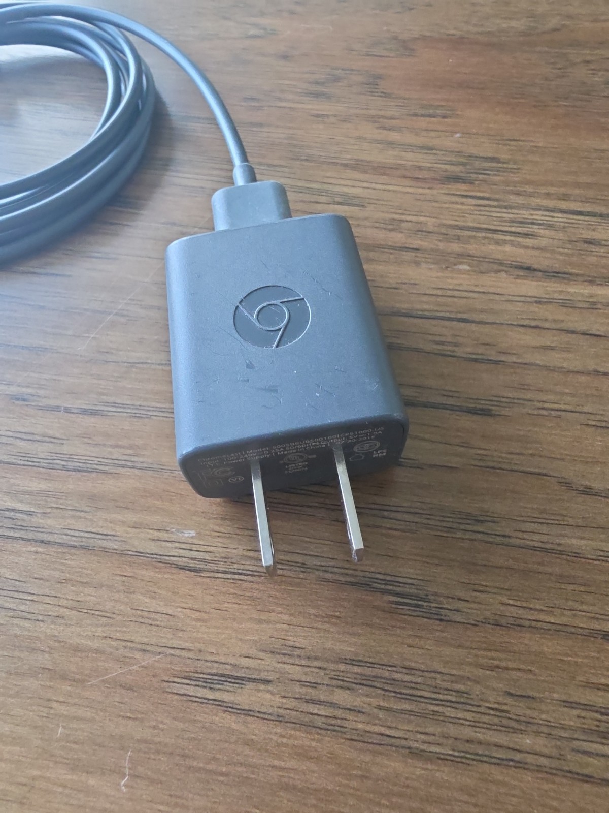 Google Chromecast Audio Music Streamer – RUX-J42 – WORKS!