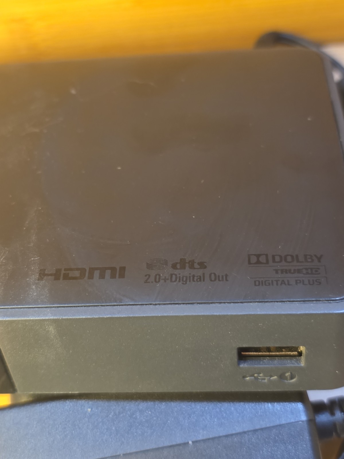Western Digital WD TV Live Streaming Media Player C3H w/Power Supply – No Remote
