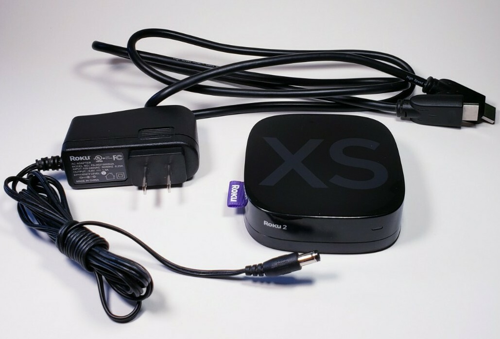 Roku 2 XS 2nd Generation Media Streamer 3100X – Base, Hdmi and Power Supply Only