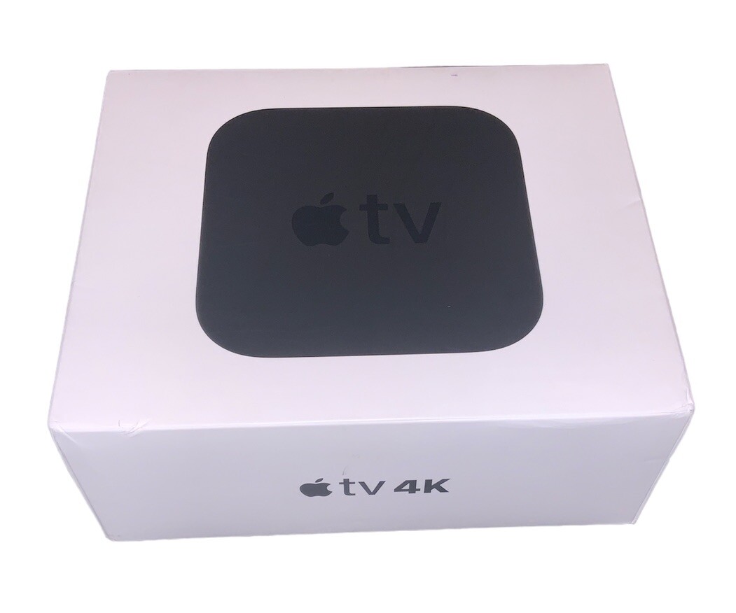 Apple TV A1842 5th Generation 4K HDR 64 GB MP7P2LL/A Black EMPTY BOX ONLY