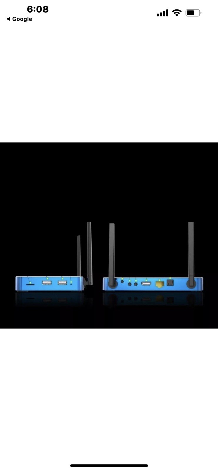 SuperBox S5 MAX Android 12.0 , Bluetooth Voice Command Smart TV Box 6k Ultra HD.