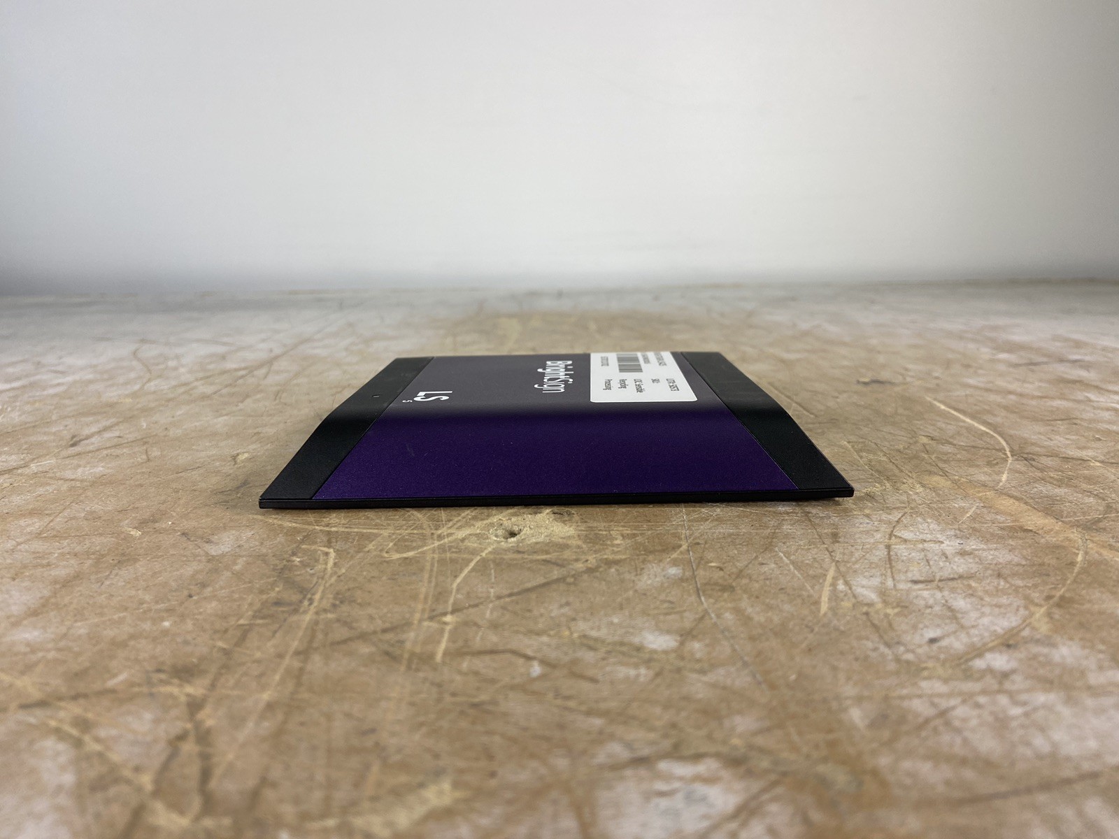 BRIGHTSIGN LS425 I/O DIGITAL SIGN MEDIA PLAYER – (NO POWER ADAPTER)