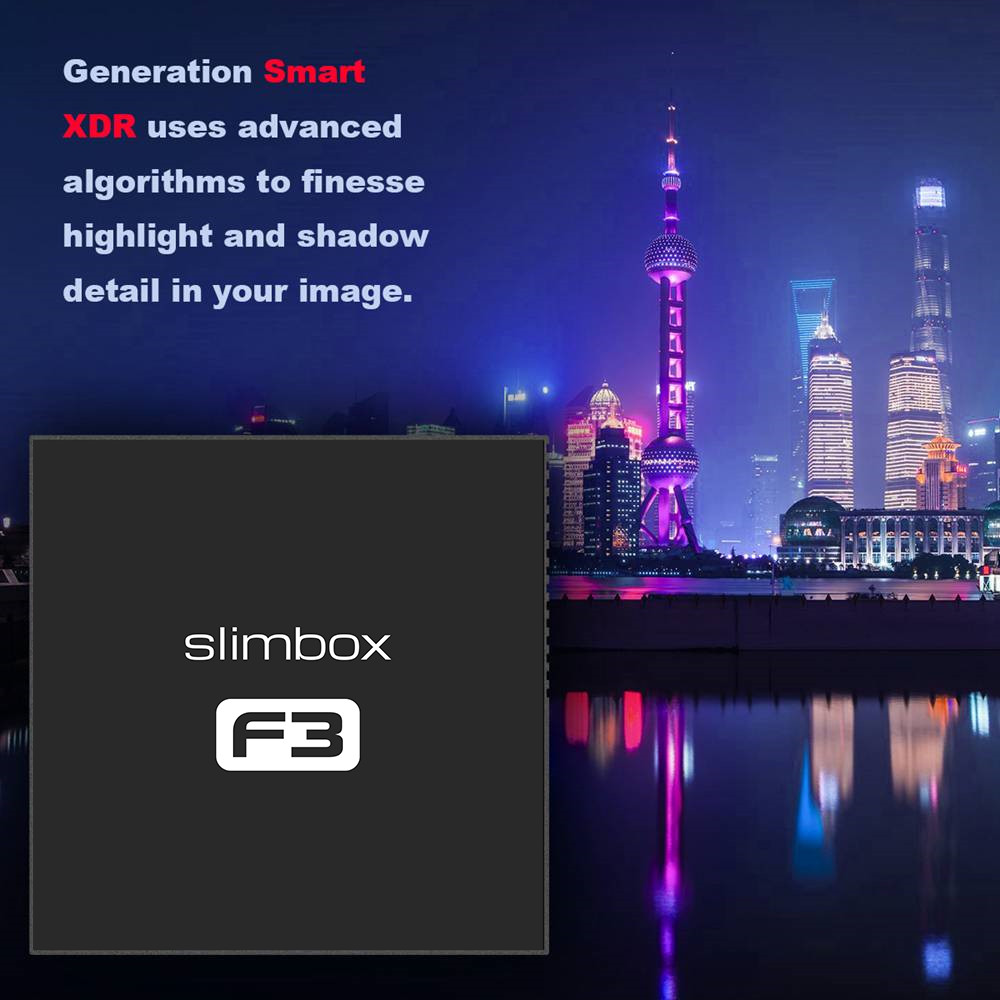 A95X F3 SLIM S905X3 4K HD Android 9 TV Box 2G+16G +Optional SlimBOX Firmware