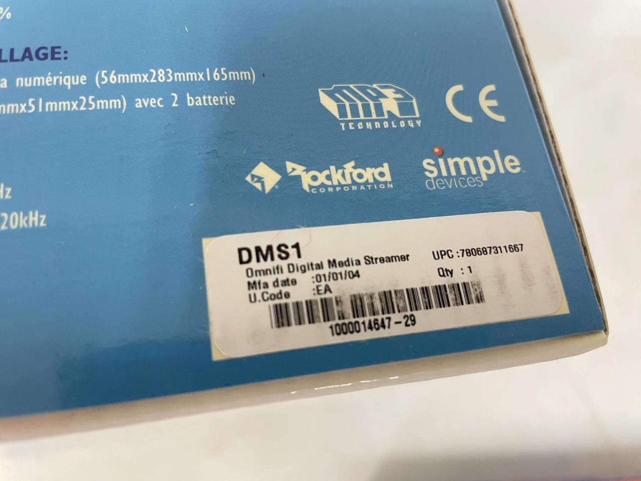 Omnifi Home Digital Media Player DMS1