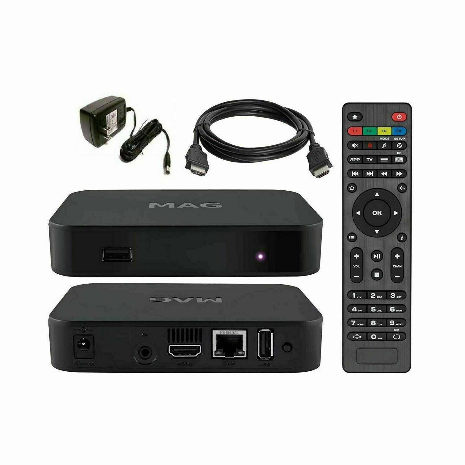 LOT NEW MAG322W1 MAG 322 W1 SET TOP BOX built-in Wi-Fi Multi Pack 1,2,4,10