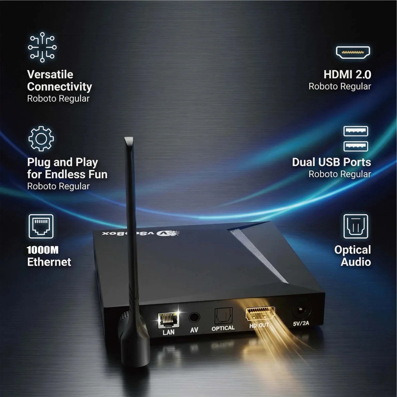 Vseebox Vsee V6 Pro – Same Day Shipping Authorized Distributor Accept Offers