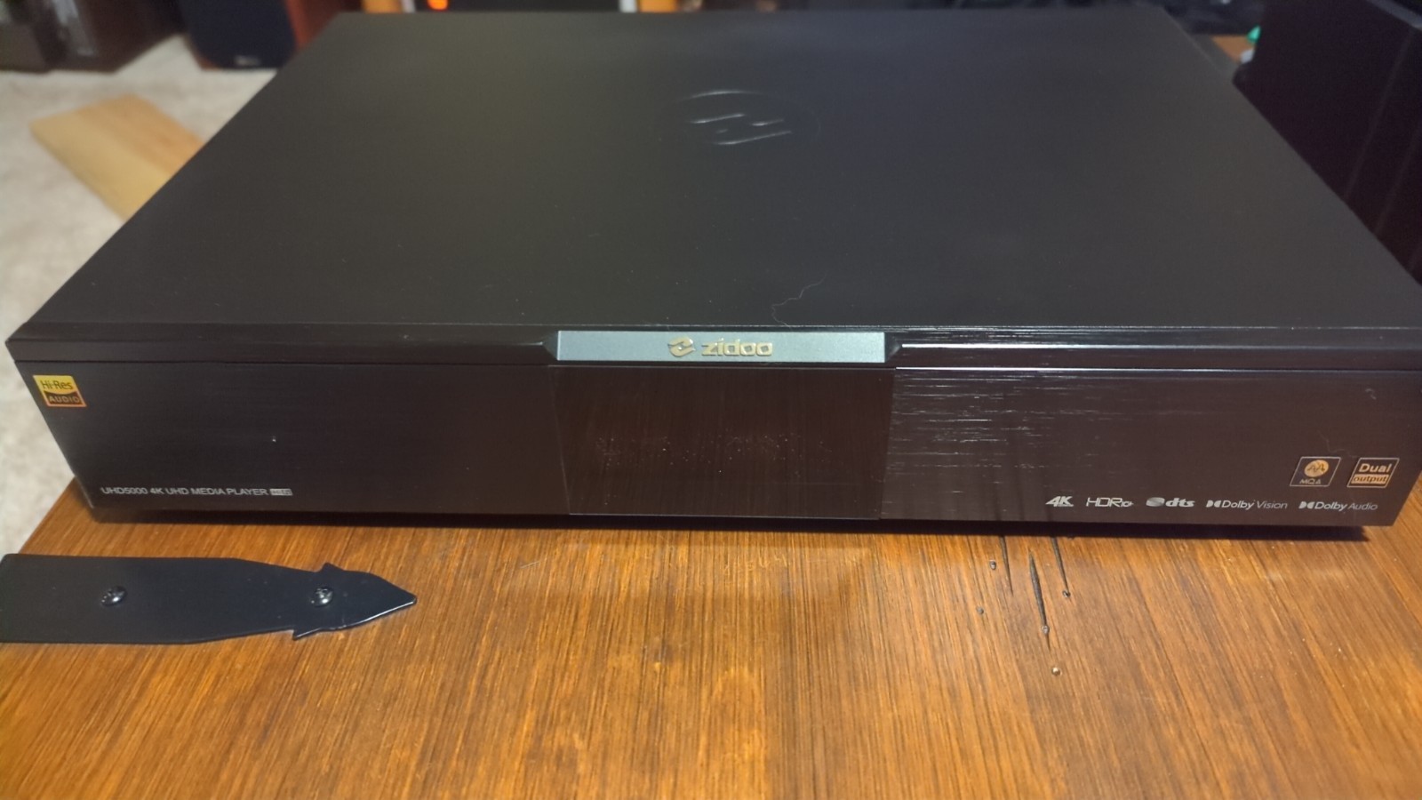 Zidoo UHD5000 4K UHD HiFi Media Player Dolby Vision