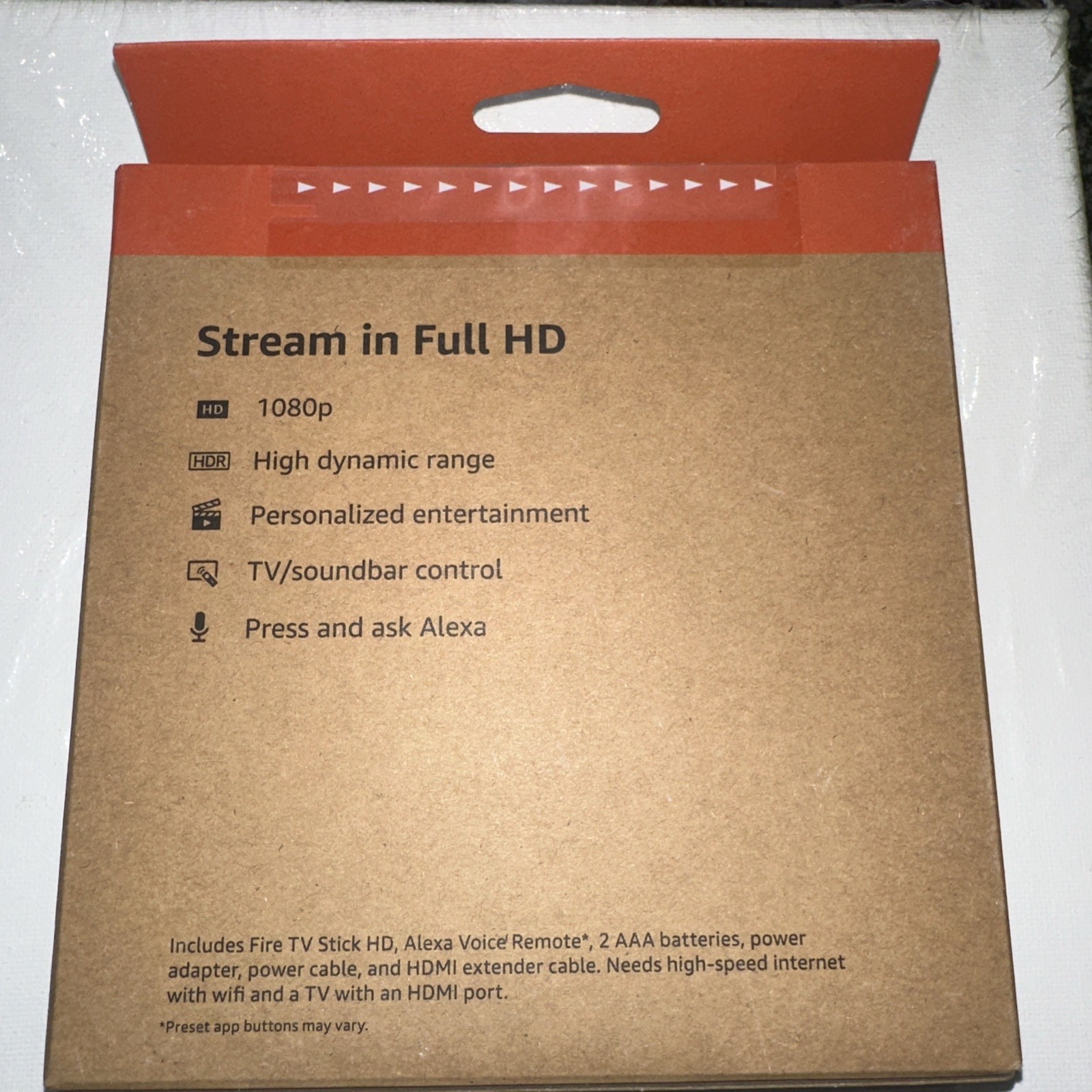 🔥2024 NEW Release Amazon Fire TV Stick HD TV Remote Alexa Voice Control
