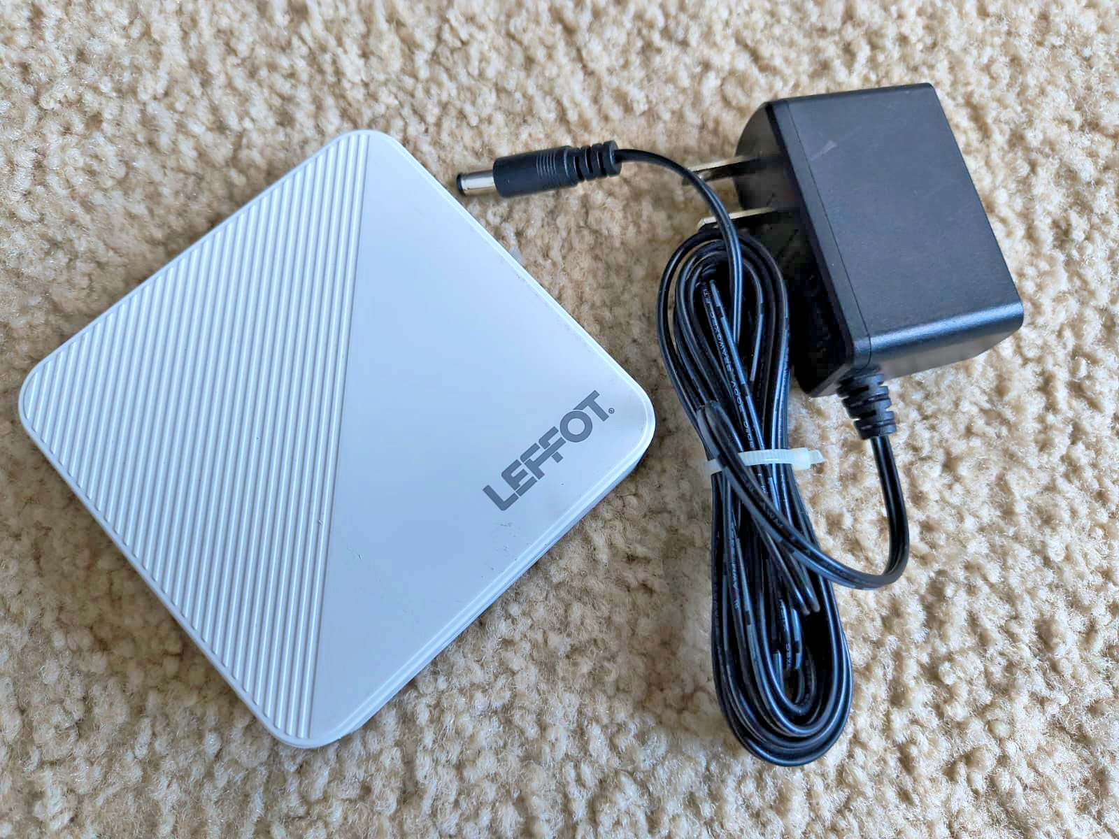 LEFFOT Android 14.0 TV Box 2026, 2GB RAM + 16GB ROM, 4K Ultra HD **NO REMOTE**