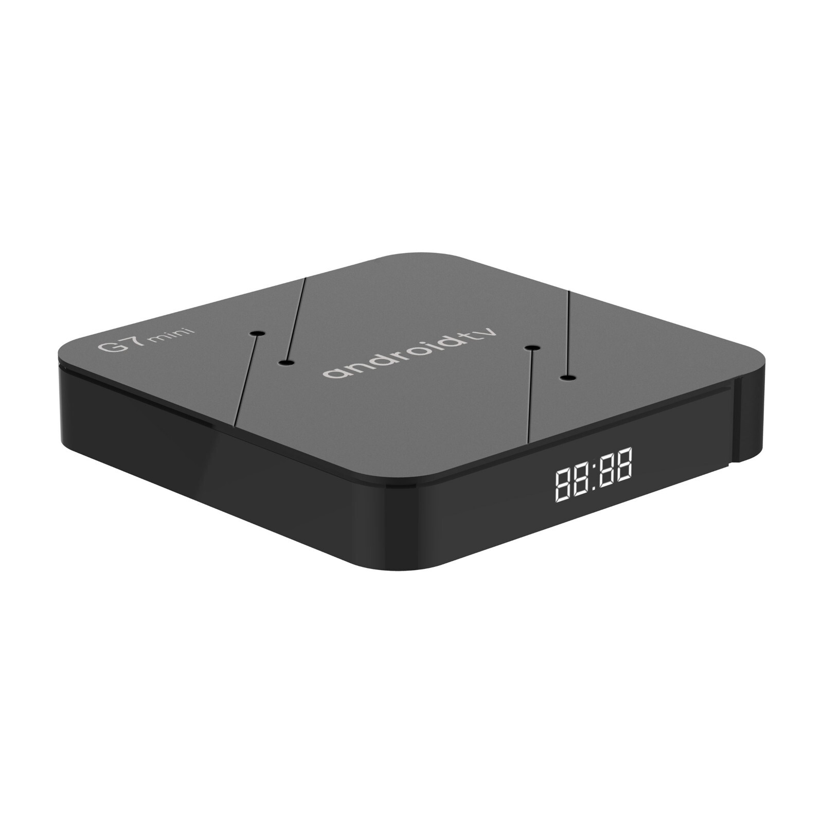 10pcs/lot dhl free G7 mini iATV Android 11 TV Box S905W2 Quad Core 2.4G&5G