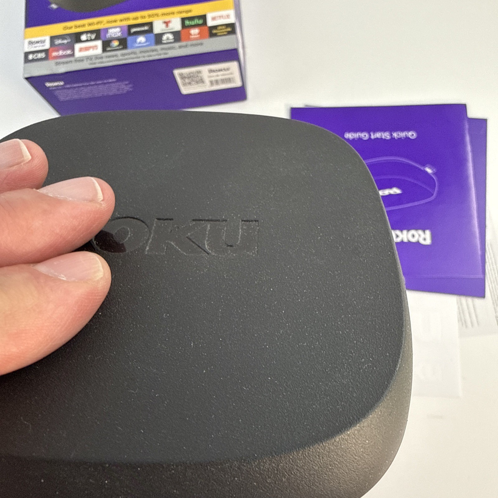 Roku Ultra 4800R 4K Streaming Media Player – Black