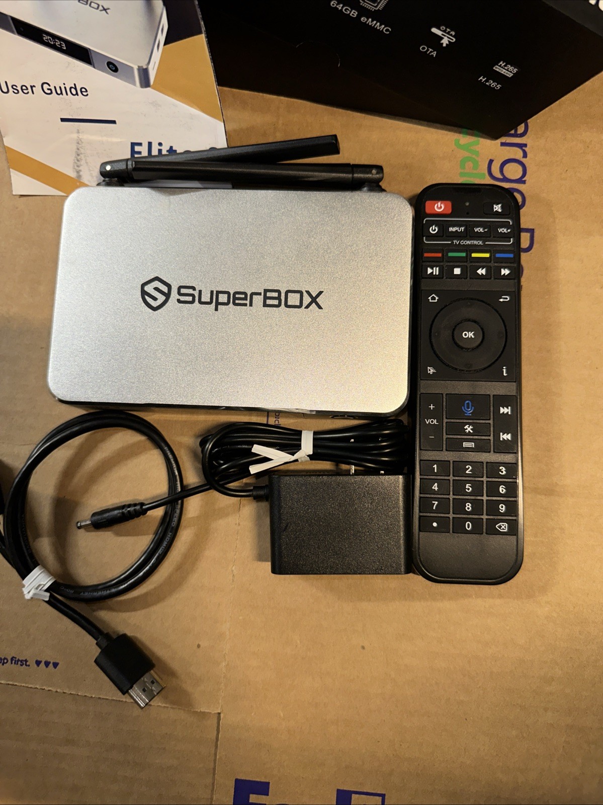 SuperBox Elite 3 Smart Media Player 6K 3D 4GB Ram