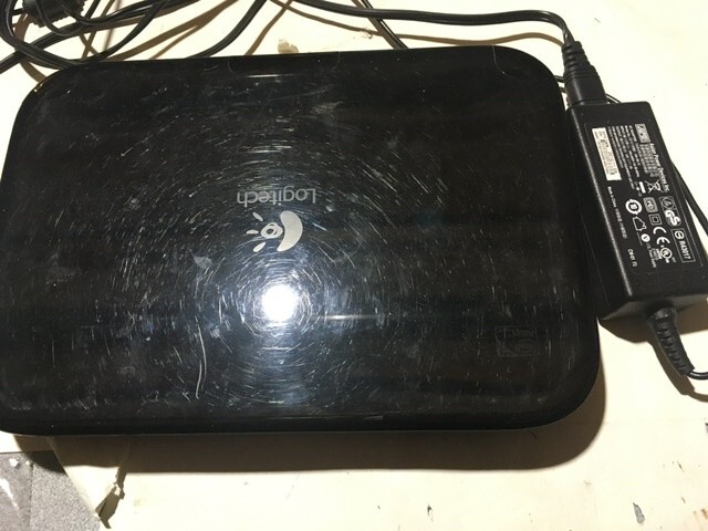 Logitech Revue Digital HD Media Streamer 870-000001 w/ power supply