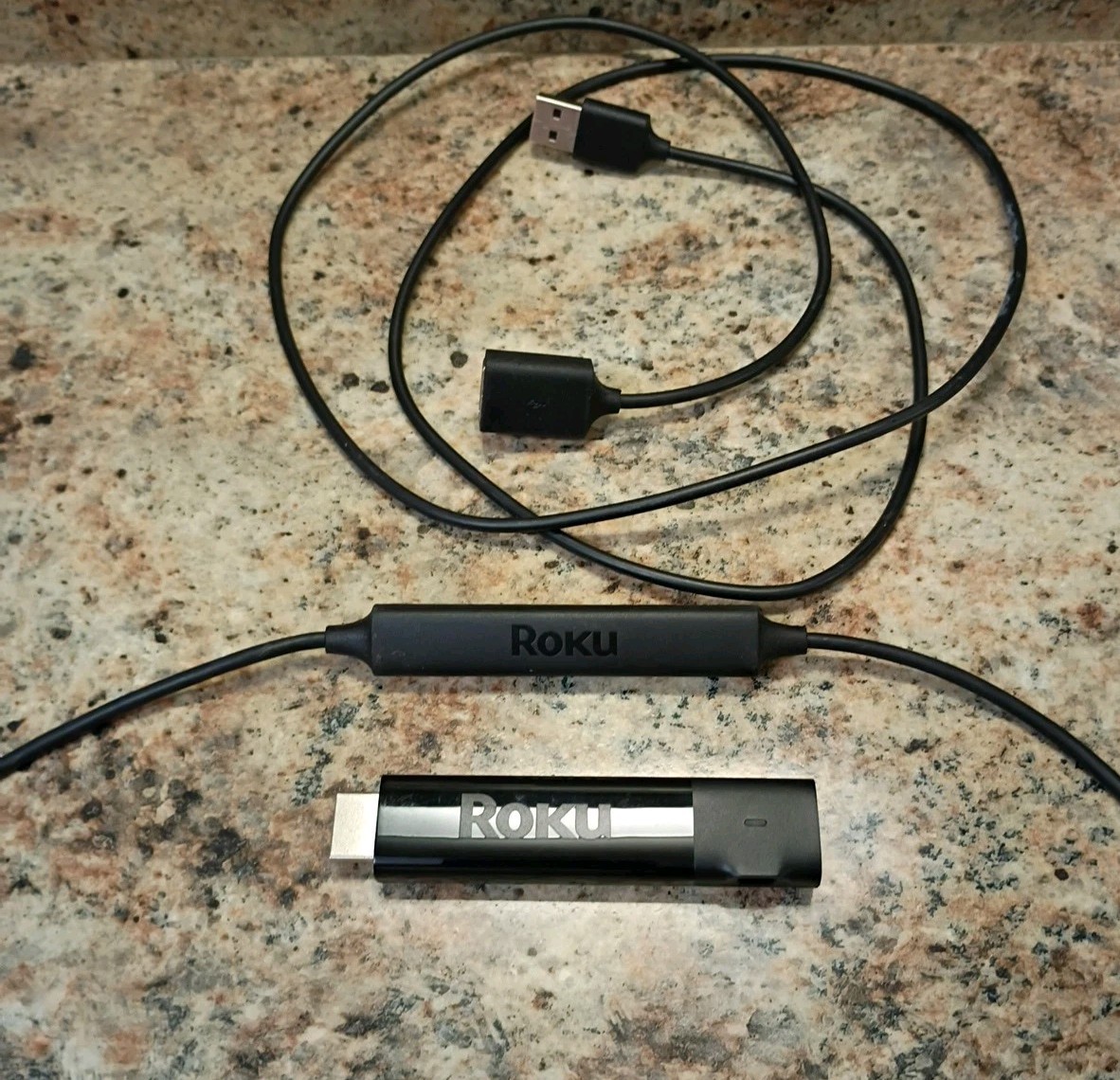 Roku Streaming Stick Streaming Device 3810R (3810X) No Remote, Tested