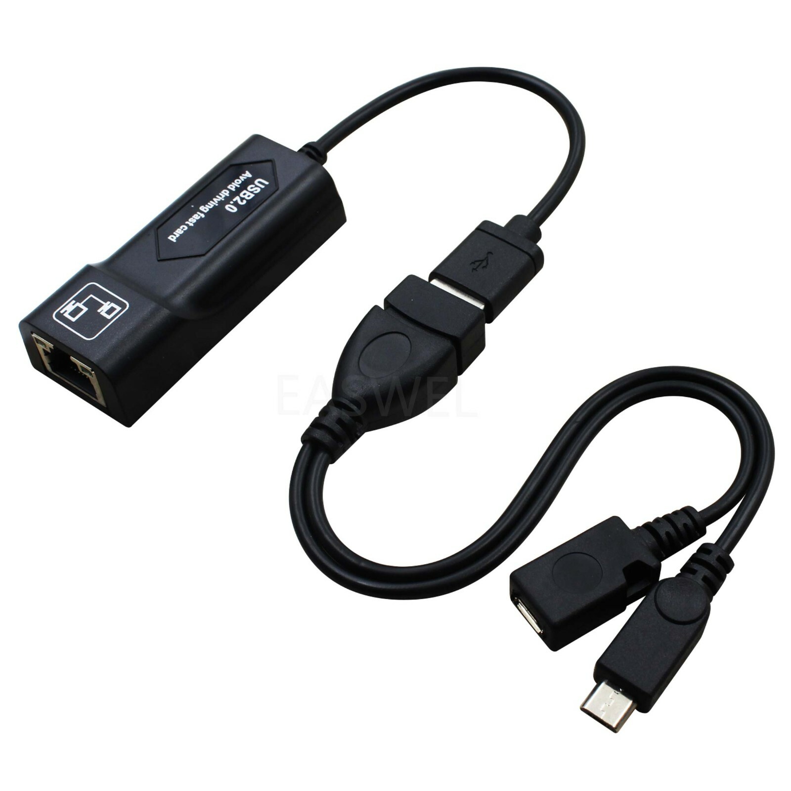 2018 LAN Ethernet connector USB adapter Cord for Amazon Fire Stick or FIRE TV