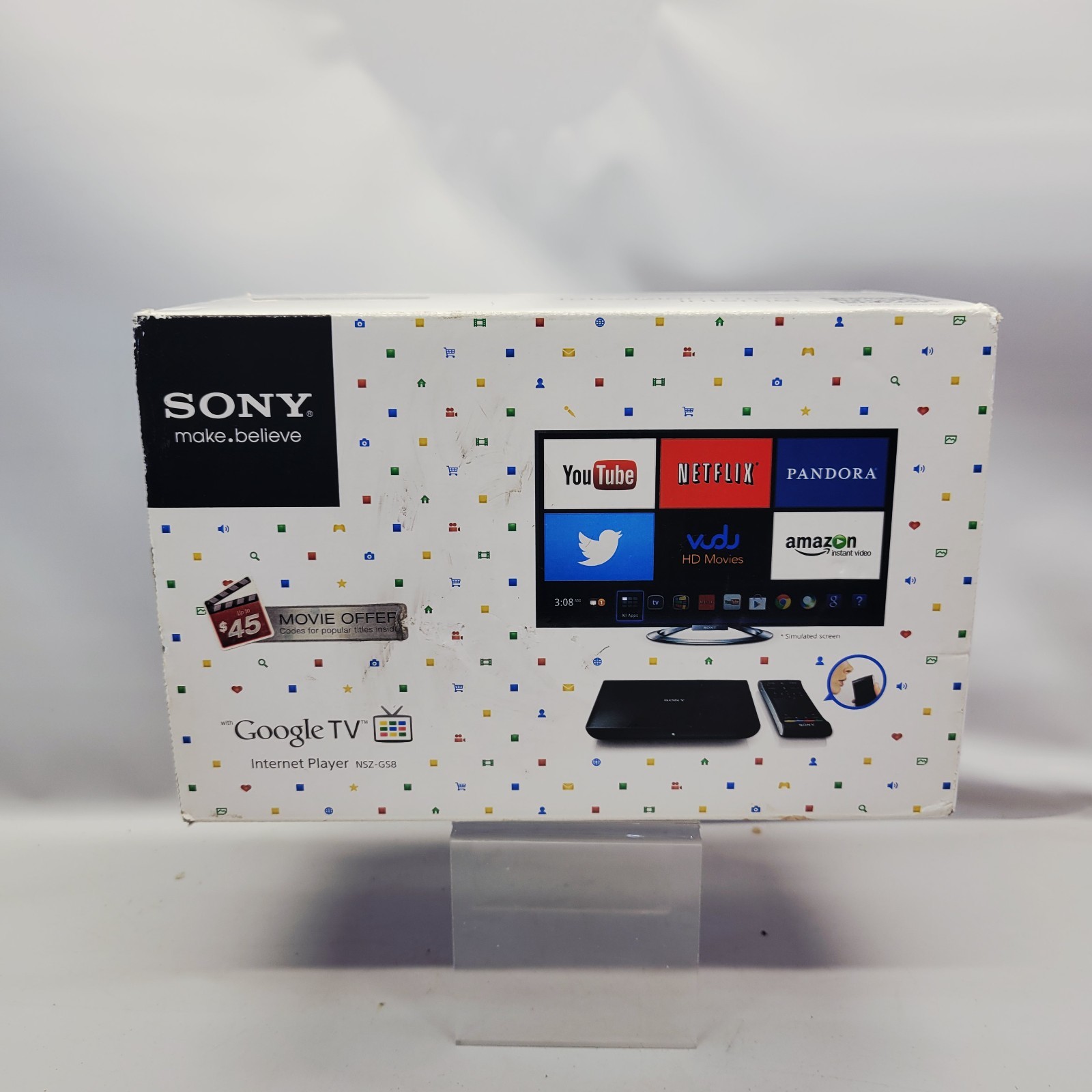 Sony NSZGS8 Internet Player with Google TV New in Box