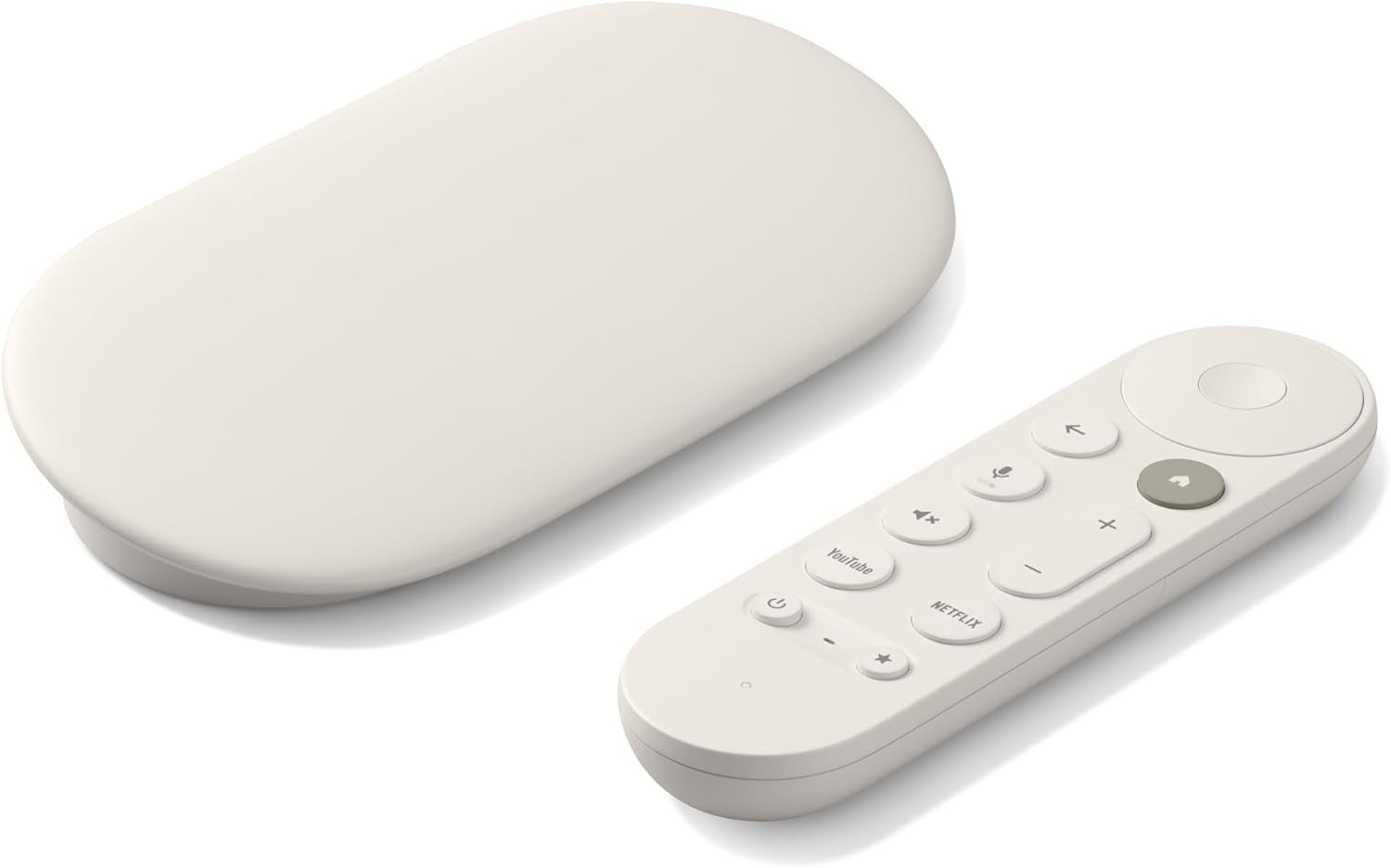 Smart TV Streamer with 32GB Storage & Voice Control – Effortless Streaming