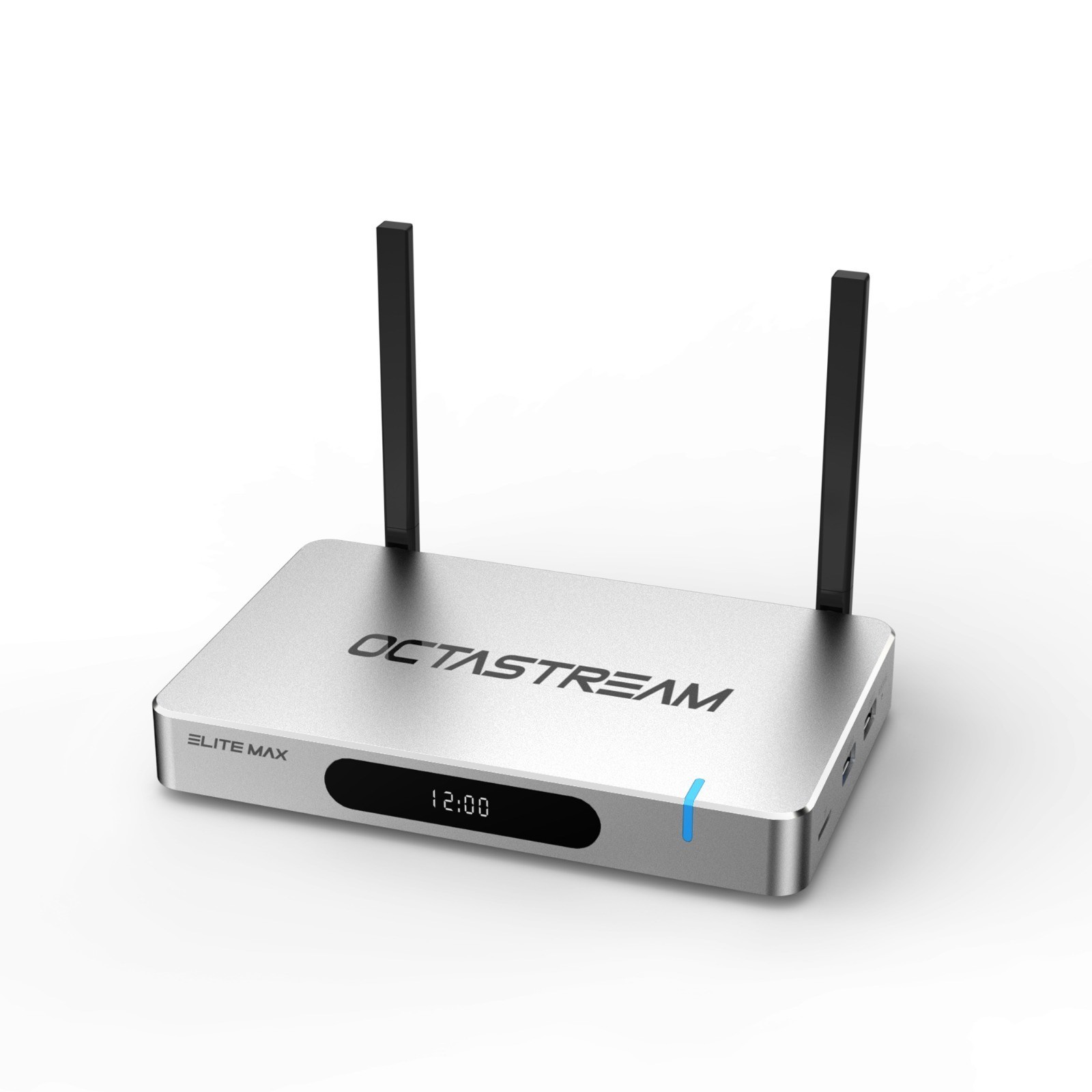 OctaStream Elite Max Smart Media Player with Android 12 Qdcore 128GB Re G1N