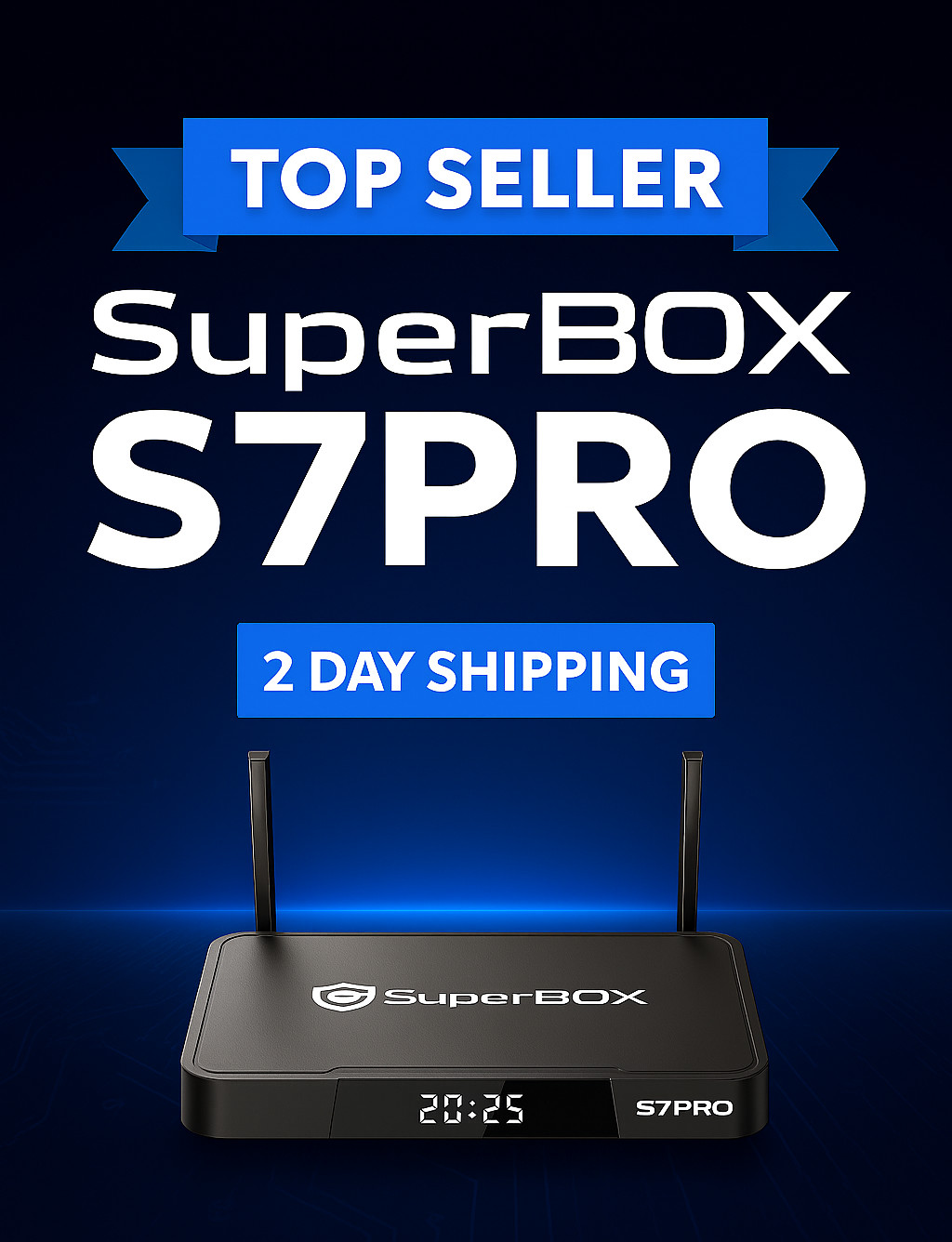 NEW 2026 SUPERBOX S7 PRO – Same Day Shipping – Match/Beat Anyone’s Price